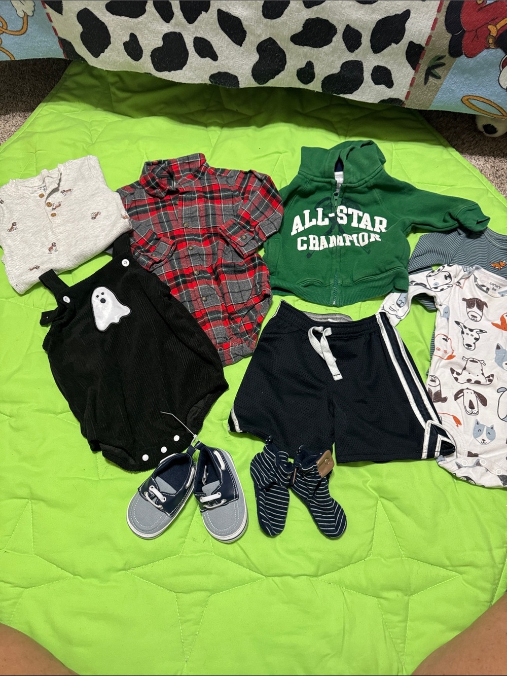 Baby Boy Carters Lot 6mo-24 mo